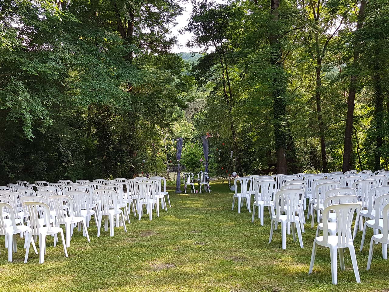 Une location de salle de réception pour un évènement inoubliable.